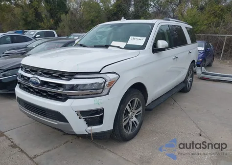 2024 Ford Expedition Limited из США, поврежденный, VIN 1FMJU2A82REA34977